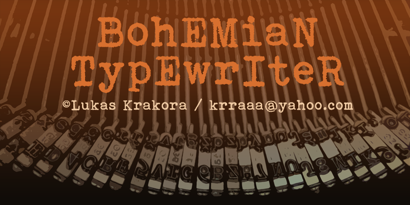 Bohemian Typewriter